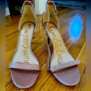 Rose Gold Sam Edelman Heels